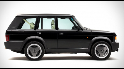 POCTA KLASIKE JE AJ RANGE ROVER CHIEFTAIN. POZNÁTE HO?