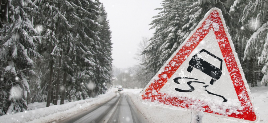 Prečo sú nehody v zime častejšie?