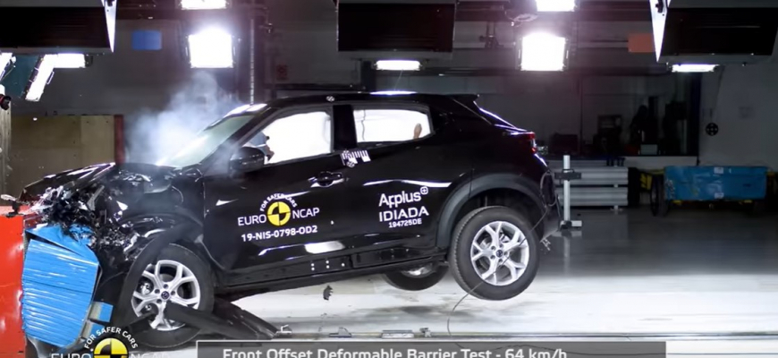 Nový Nissan Juke Euro NCAP prešiel bez vážnych problémov