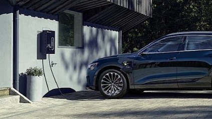 Inteligentné nabíjanie Audi e-tron podporuje sieť