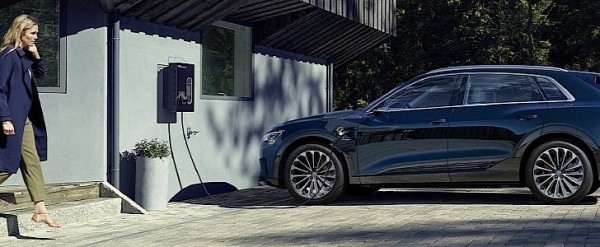 Inteligentné nabíjanie Audi e-tron podporuje sieť