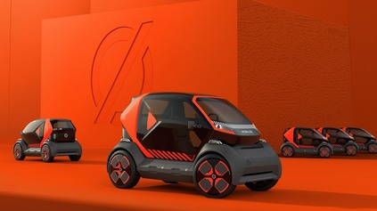 Renault predstavil mestské vozidlo pod novou značkou. Mobilize EZ-1 v štýle Twizy