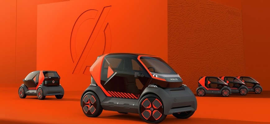 Renault predstavil mestské vozidlo pod novou značkou. Mobilize EZ-1 v štýle Twizy