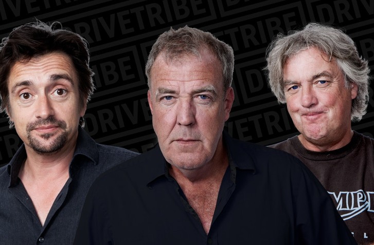 INTERNETOVÝ PROJEKT DRIVETRIBE MODERÁTORSKÉHO TRIA CLARKSON, HAMMOND A MAY KONČÍ