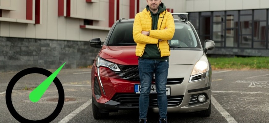 Test Peugeot 5008 - v čom je lepší ako SUV a v čom ako MPV?