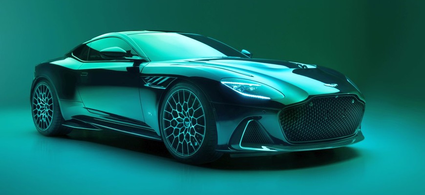 Aston Martin DBS 770 Ultimate je dokonalé finálne modelového radu DBS s výkonom 770 koní