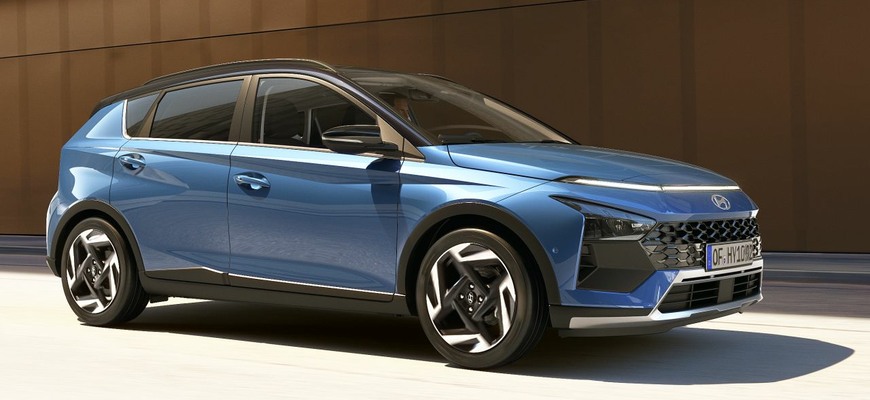Facelift crossoveru Hyundai Bayon oficiálne. Nová vizáž ho približuje modelu Kona