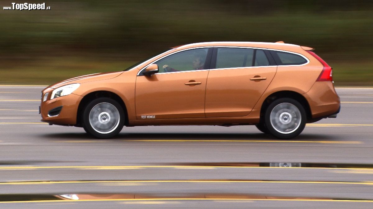 Medzi ocenené typy Volvo patrí S60/V60