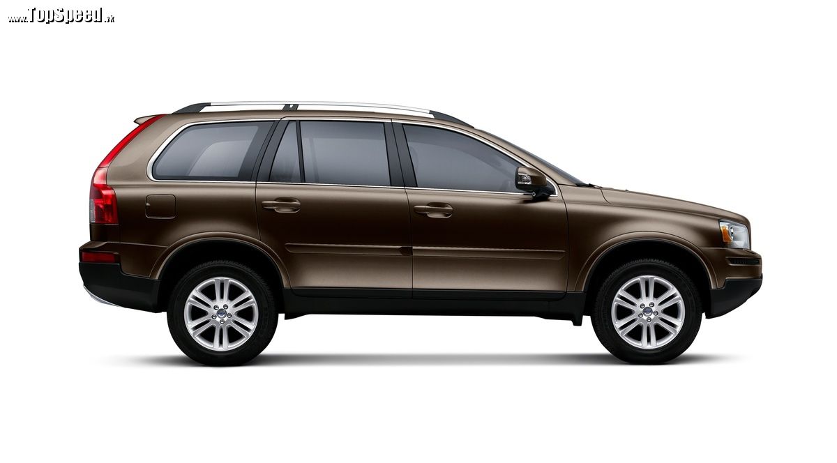 ... a prekvapivo aj najstarší aktuálny typ XC90.