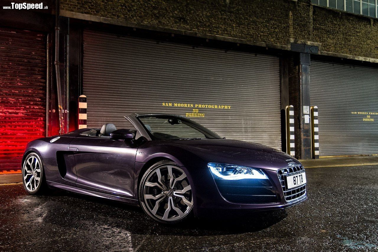 Audi R8 ( Sam Moores photography )