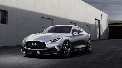 Infiniti mieri s Q60 proti BMW M4