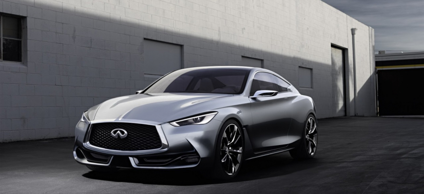 Infiniti mieri s Q60 proti BMW M4