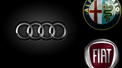 AUDI CHCE OZNAČENIE Q2 A Q4. FIAT IM HO, ALE NEDÁ!
