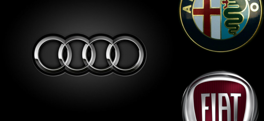 Audi chce označenie Q2 a Q4. Fiat im ho, ale nedá!