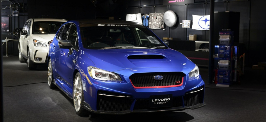 Subaru WRX pre rýchlych tatkov sa volá Levorg S