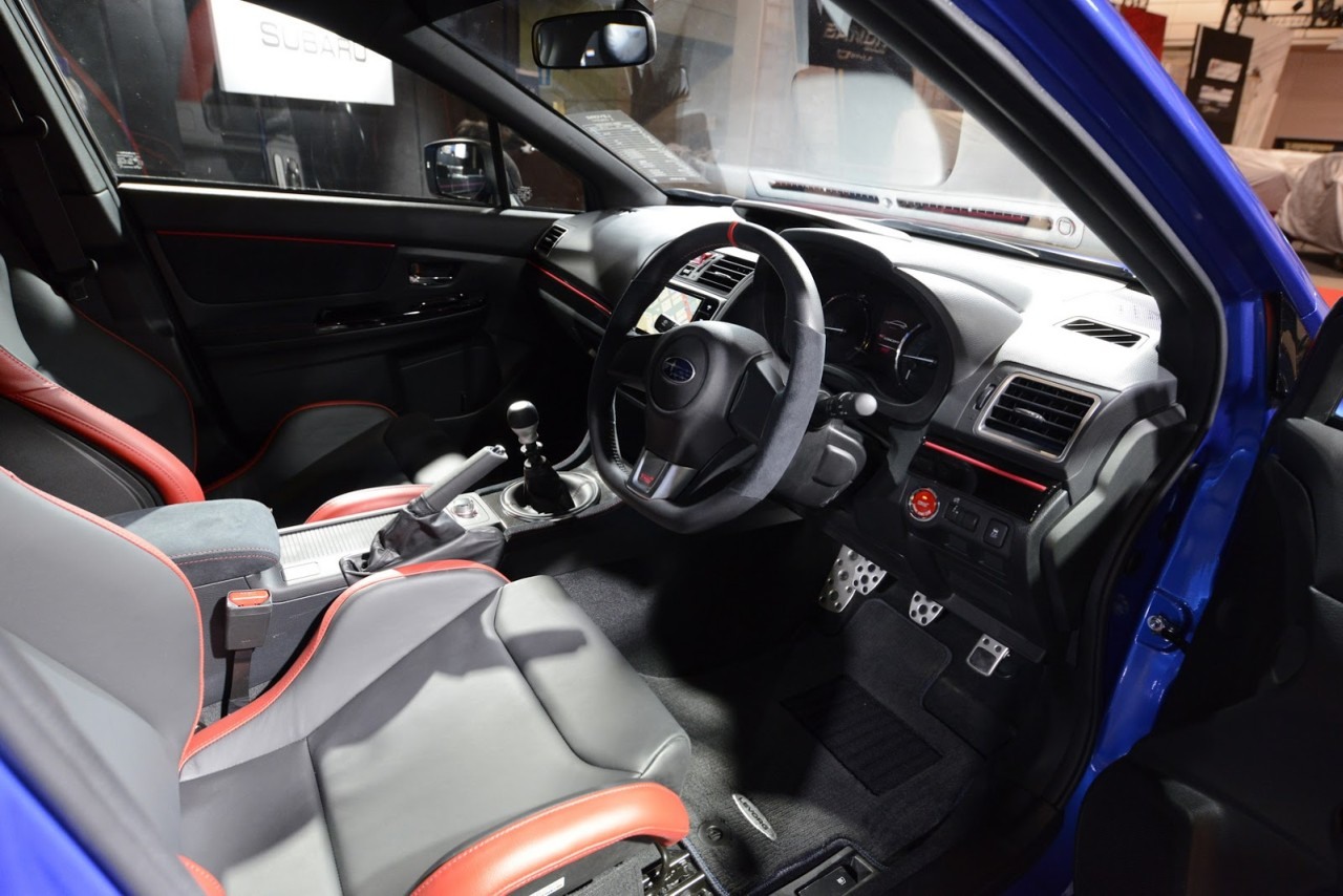 Subaru Levorg S Concept