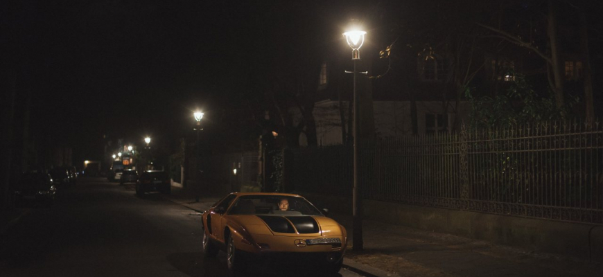 Exotický Mercedes C111 v reklame na Fashion Week Berlin