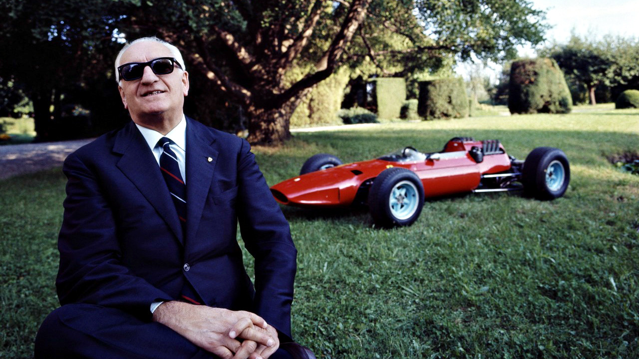 Enzo Ferrari Film