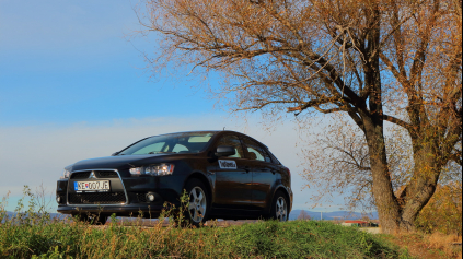 TEST JAZDENKY: MITSUBISHI LANCER (2007 - )