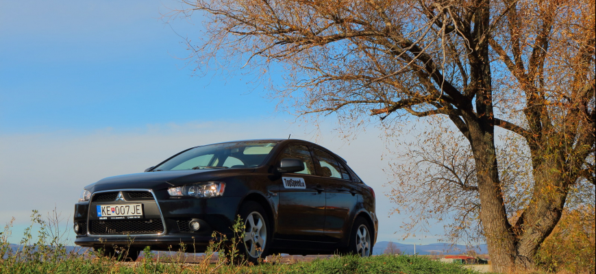 Test jazdenky: Mitsubishi Lancer (2007 - )