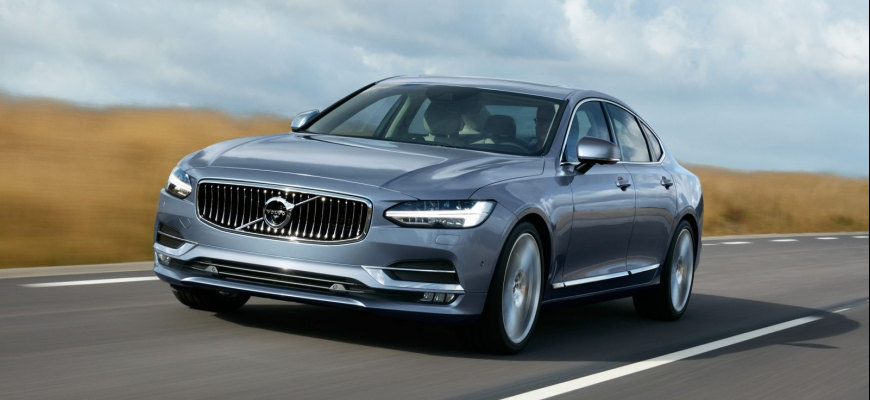 V roku 2015 boli predaje Volvo najlepšie v histórii