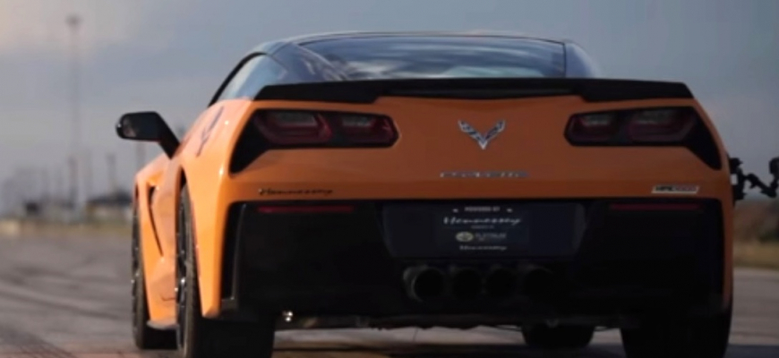 To musíte počuť! Zvuk Chevrolet Corvette s 1000 koňmi je neskutočný