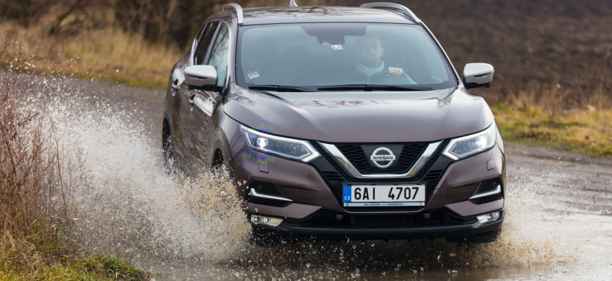 Test Nissan Qashqai 4x4 1,6 dCi 130