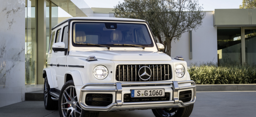 Mercedes-AMG G prichádza najprv s osemvalcom