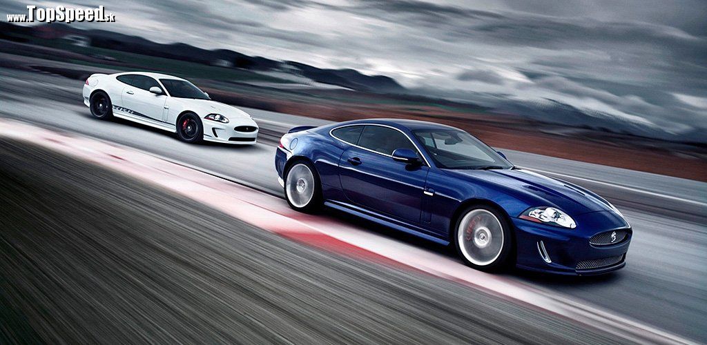 Či radšej zoberiete váš nový Jaguar XKR Special Edition vo farbe polaris white?