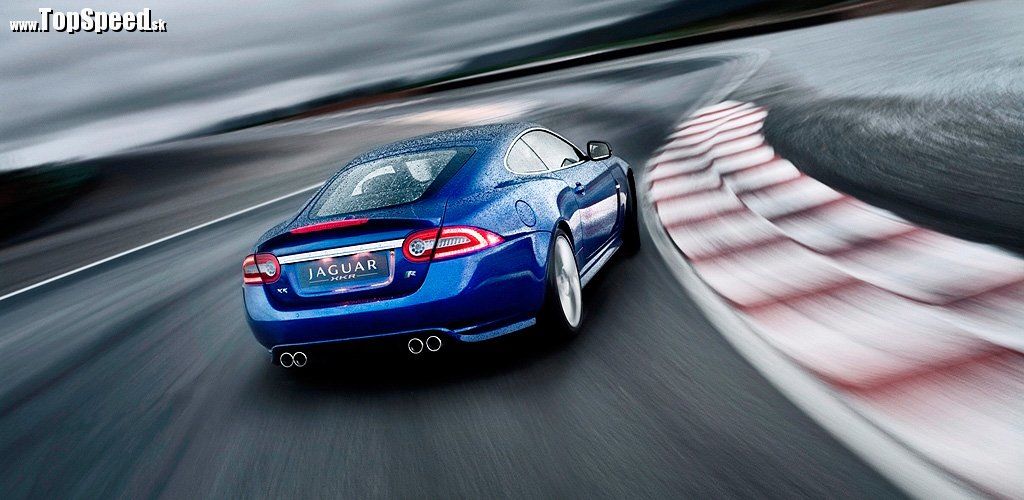 Jaguar XKR Special Edition je hlavne v tejto farbe úžasný kus auta