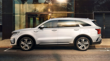 TAK TO JE ONA, NOVÁ KIA SORENTO 2020. ÚTOČÍ LUXUSOM