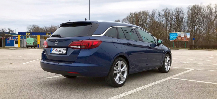 Práve testujeme Opel Astra ST 1,5 D - čo vás zaujíma?