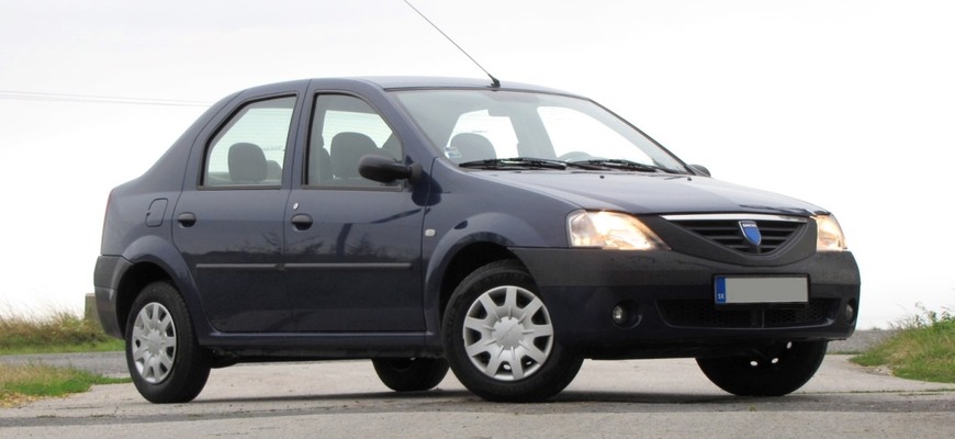 Auto za 1000 eur: Dacia Logan – rumunská 