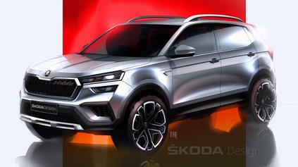 Škoda Kushaq už aj oficiálne. Pozeráme sa zároveň na facelift modelu Kamiq?