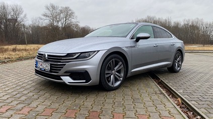 TEST JAZDENKY VOLKSWAGEN ARTEON 2017+