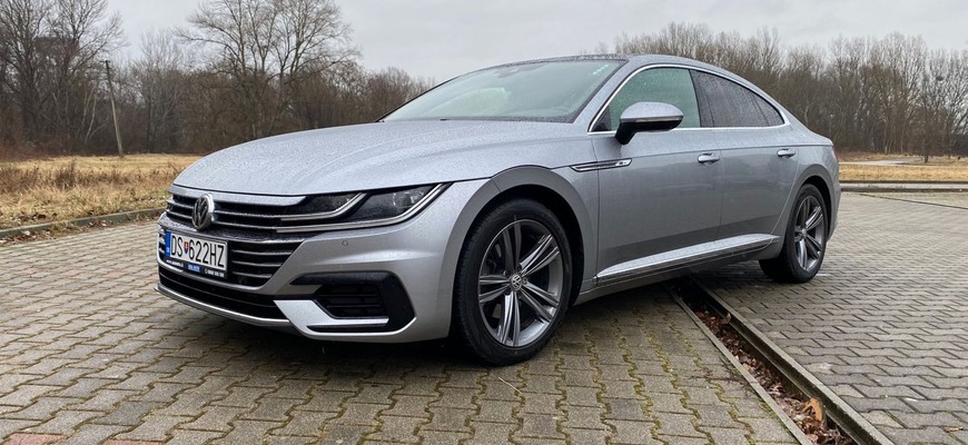 Test jazdenky Volkswagen Arteon 2017+