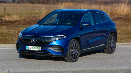 Test Mercedes-Benz EQA 350 4MATIC: 300-koňové mestské SUV?