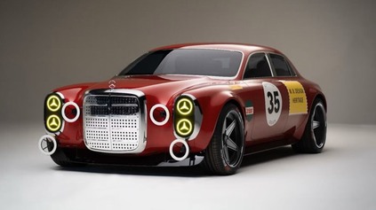 VEĽKÉ, HLUČNÉ A SLÁVNE AMG OPÄŤ OŽÍVA! NOVÁ ČERVENÁ SVIŇA JE TU VĎAKA WAGENEROVI