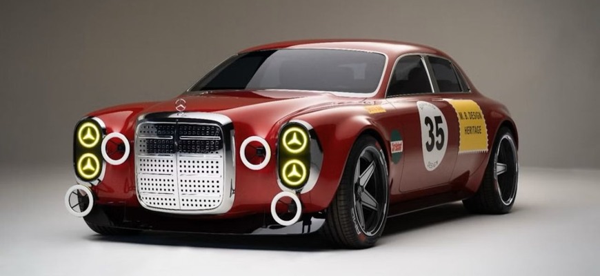 Veľké, hlučné a slávne AMG opäť ožíva! Nová Červená sviňa je tu vďaka Wagenerovi