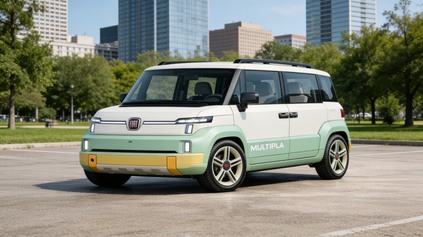 VRÁTI SA FIAT MULTIPLA? PORAZÍ NA TRHU SUV?