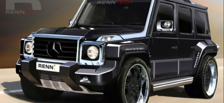 Mercedes G RennTech - Torquezilla Cometh