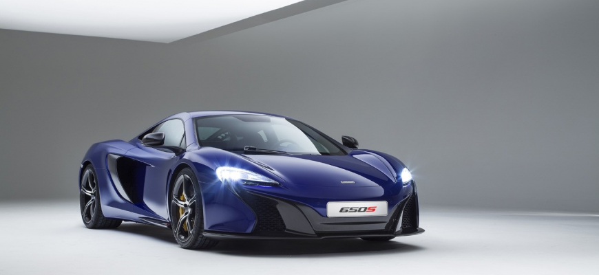 McLaren predstavil kríženca. Spoznajte 650S