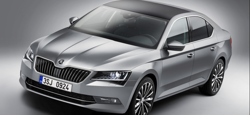 Škoda Superb 3 úplne do podrobna