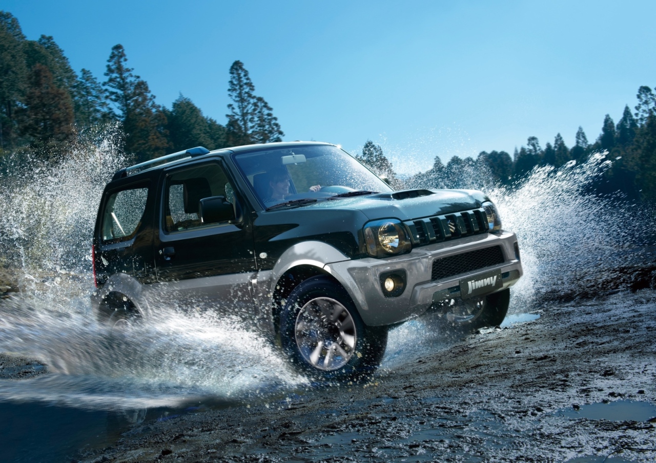 Suzuki Jimny 4x4 má teraz 3 špeciálne metalízy TopSpeed.sk