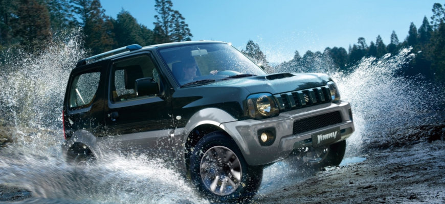 Suzuki Jimny 4x4 má teraz 3 špeciálne metalízy