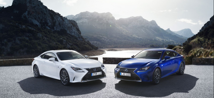 Lexus RC prišiel s turbom a hybridným pohonom