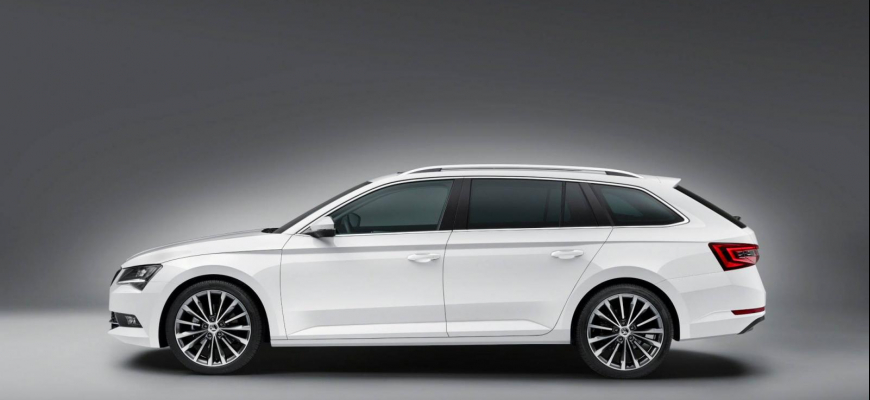 Škoda Superb príde o tri roky ako plug-in hybrid