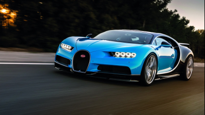 ZRÝCHLENIE BUGATTI CHIRON Z 50 NA 250 KM/H JE NAOZAJ ZDRVUJÚCE