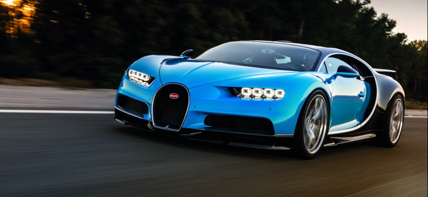 Zrýchlenie Bugatti Chiron z 50 na 250 km/h je naozaj zdrvujúce