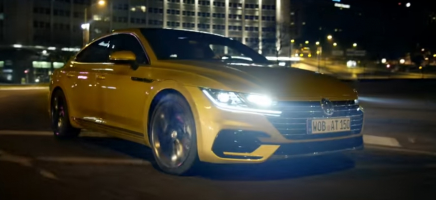 Volkswagen Arteon predstavili v pohybe